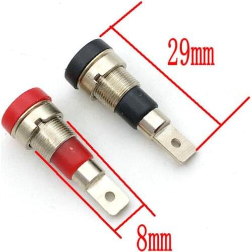 10pcs high quality Banana Jack terminal for 4mm Banana Plug