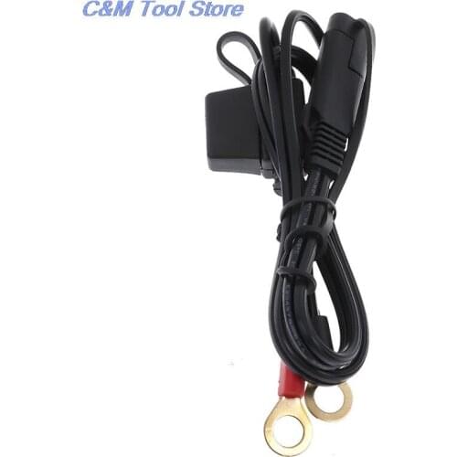 12V Terminal To SAE Quick Disconnect Cable Motorcycle Battery Output Connector