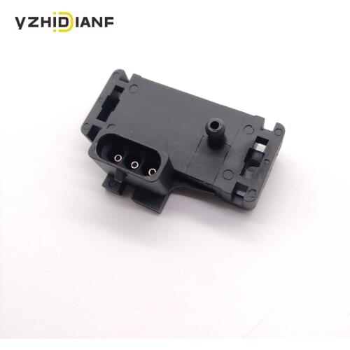 12569240 Manifold Absolute Pressure MAP Sensor For Chevy- G-MC Buick- Pontiac- Isuzu- Jeep- CCadillac 16137039 16017460 12247561