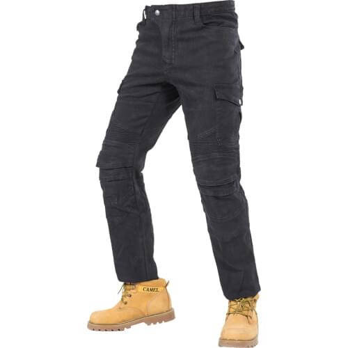 2018komine 722 new motorcycle biker pants locomotive racing knight pantscycling pants with SK686 PADS hip protectors jeans