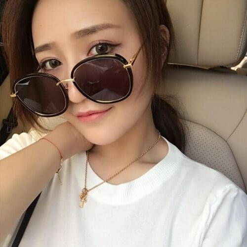 Higodoy 2021 Fashion Classic Women Sunglasses Mens New Trend Retro Metal Polarized Large Frame Sun Glasses Outdoor Mirror Uv400