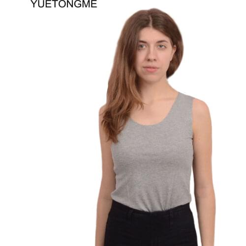 2021 Women Tank Solid Color Sleeveless sexy top T shirts Women Fashion modal Tshirt Cute Geek plus size