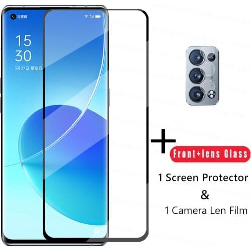 3D Curved Tempered Glass For OPPO Reno6 Pro Plus Screen Protector For Reno6 Pro Plus Protective Phone Film For Reno6 Pro Plus