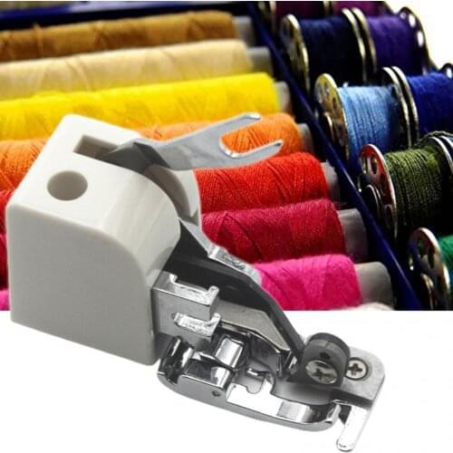 40% Dropshipping!!Household Electric Sewing Machine Side Cutter Presser Foot Attachment Accessory