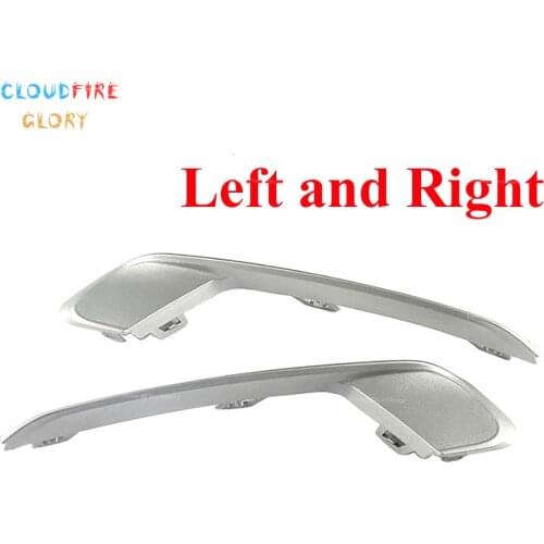 51117413921 51117413922 Front Left Or Right Or Pair Side Bumper Cover Grille Clip For BMW X3 2015-2017 X5 2014-2016 X6 2015-2016