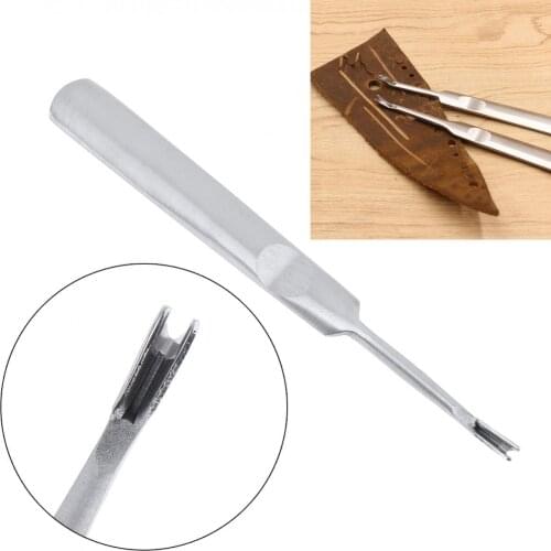 95mm 113mm 116mm 118mm V U Type Leather Craft Tool Cut Off Thin Leather Knife Groover Edge Beveler Skiving Tool