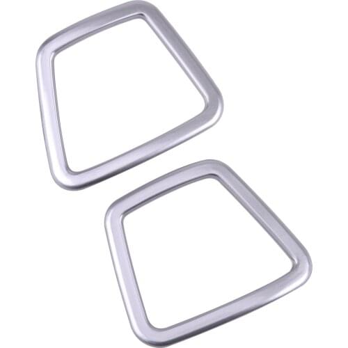 ABS 1 Pair Front Pillars Audio Speaker Trim Frame fit for Ford F-150 2015 2016 2017 2018