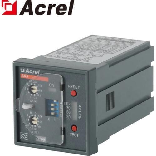 Acrel Multifunctional ASJ20-LD1A earth leakage relay with great price