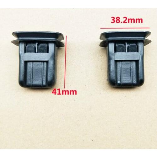 AZGIANT 2pcs Car Rear Seat Accessories Clips Cushion Cover For Honda City 07-12 CIVIC 01-08 CRV