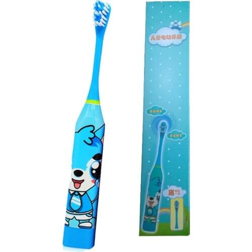 Automatic Childrens Electric Toothbrush Kids 3 To 12 Years Old Cleaning Care Oral Bacteria Kids Gifts