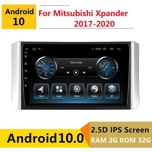 2G RAM Android car stereo for Mitsubishi Xpander 2017 2018 2019 2020 radio navigation GPS Multimedia Player headunit