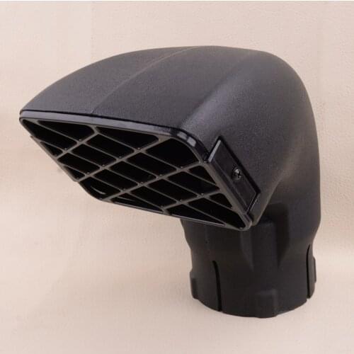 Car Black Auto Air Ram Snorkel Head Top 3.5'' Fit for Toyota Landcruiser VDJ76 78 79