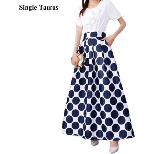 Elegant Women Pleated Office Midi Skirts Aline Steampunk Gothic Female A Line Ladies Long Skirt High Waist Faldas Mujer Moda