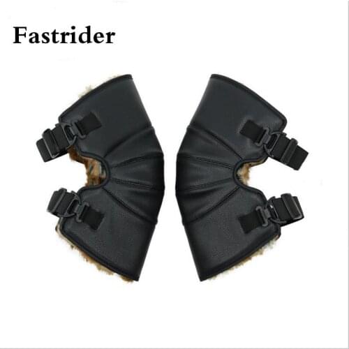 Fastrider Motorcycle Kneepads Sport Tactical Protection Knee Protector PU WARTERPROOF Cold-proof Short Kneepads Keep Warm