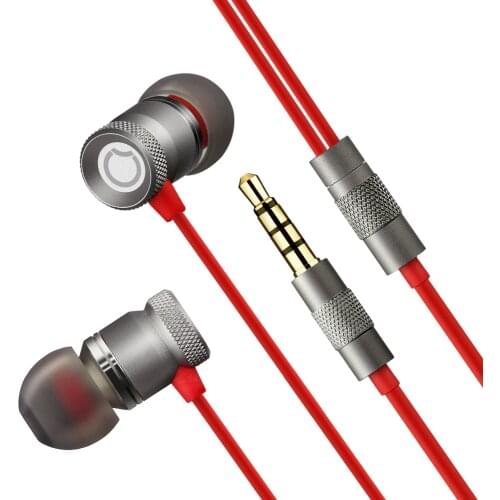 GGMM Nightingale Earphone for Phone Heavy Bass Headset In-Ear Metal Earphone with Mic Stereo Wired HiFi Earphone Gaming Earbuds