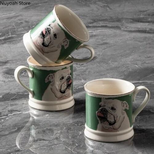 Creative Ceramic Mug Couple Cup Nordic Creative Water Cup Office Drinking Cup Living Room Tableware Home Decoration Accessories