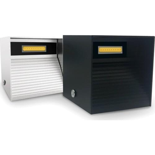 DONWEI Indoor Mini 9W LED Wall Lamp COB Aluminum Wall Lamp Home Decoration Wall Light Bedroom Corridor Staircase Lighting