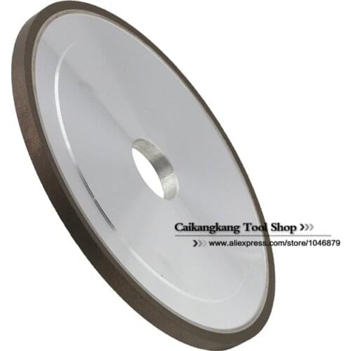 100%-180*31.75*5*8mm concentration. Diamond grinding wheel. Slotted purposes. Resin wheel. Grinding wheel