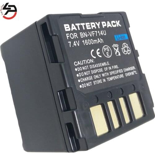 Laipuduo For JVC 1600mah 100% brand Replacement Camera Battery BN-VF733 BNVF733 BN- F733 BN-VF733 BN-VF707U BN-VF714U BN-VF733U