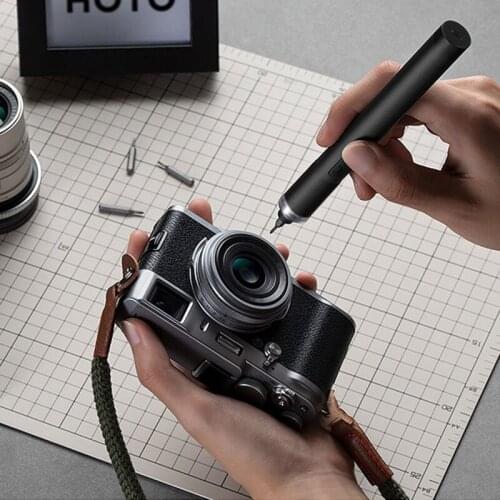 Mini Electric Screwdriver USB Charging Screw Driver Cordless Power Drill Repair