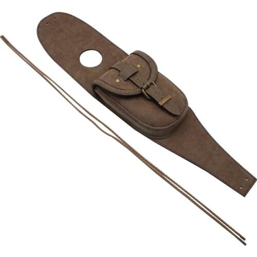 Motorcycle PU Leather Tank Chap Cover Panel Pad Bib Bra Bag For Harley Davidson 883 1200 XL Sportster Motorcycle Parts