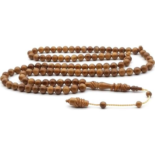Muslim Prayer Beads Ringed İmamed 99 Kuka Tasbih System Tasseled