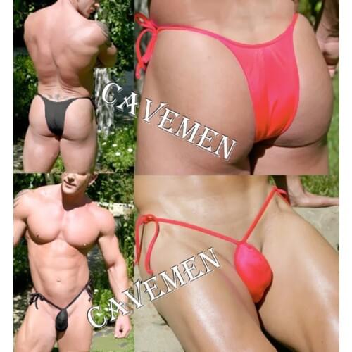Side tie Male underpants * 1562 *sexy men lingerie T-Back Thong G-String T pants Brief Underwear free shipping