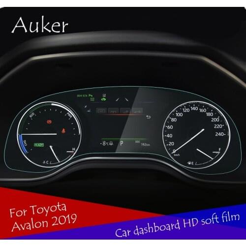 For Toyota Avalon 2019 2020 Car Driving Dashboard Soft HD Screen Protective Film
