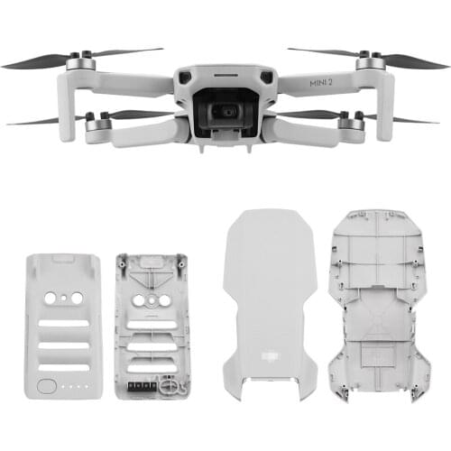 Bottom Shell/Upper Shell for DJI Mini 2 Drone Repair Parts Battery Cover Spare Parts Replacement Drone Accessories