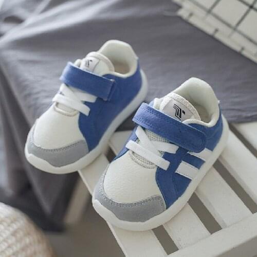 Toddler Shoes Fashion Boys Girls Shell First Walkers Shoes Little Kids Sneakers Sports Soft Bottom For Baby Infant Eur Size17-30