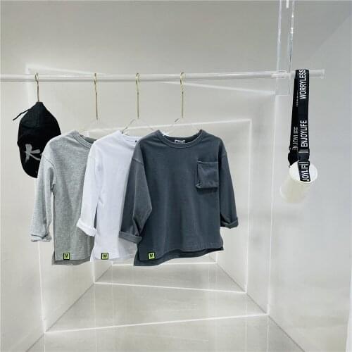 Boys Autumn Sweatshirt 2021 Teenagers T Shirt Clothes Children Hoodies Baby Cotton Tees 3-13 Years Kids Clothing Boys Outerwear