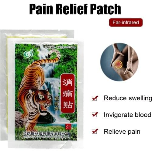 8/16/40/64pcs Pain Relief Patch Treatment Arthritis Joint Neck Back Body Pain Sticker Relaxation Body Chinese Medicine