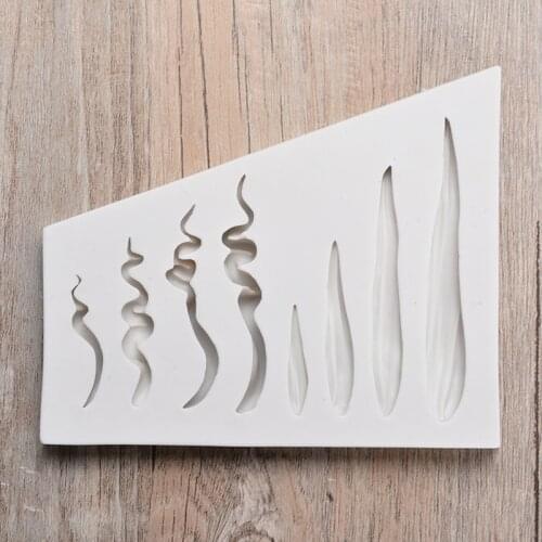 Silicone Doll Hair Styling Mold Fondant Cake Clay Doll Hair Making Modeling Mold Tool DIY Handmade Craft Supplies