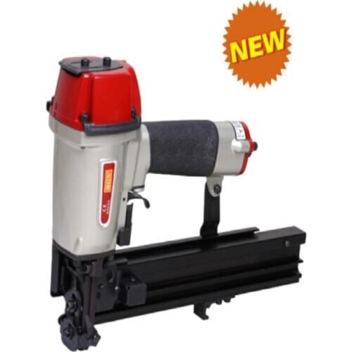 Hot Sale 150 Pcs Staples 1''Wide Crown Stapler Pneumatic Power Tools With 70-120PSI(5-8.3bar) Wide Crown Stapler Power Tool