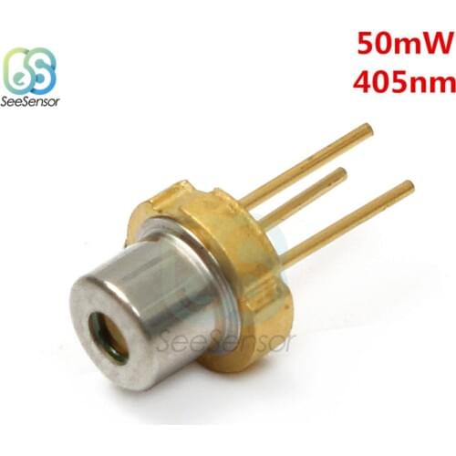 SLD3232VF 405nm 50mW D5.6mm Purple Blue Laser Diode Laser Test Tools for SONY