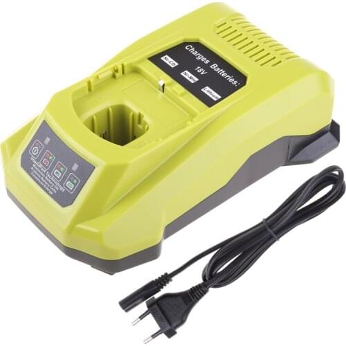 3A 12v-18v Lithium-ion & Ni-mh/ni-cd Replacement Charger for Ryobi A +p110, P111, P107, P108,p117 Rechargeable Battery