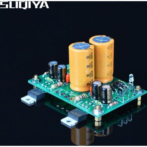 SUQIYA-20W Gaincard version of the two-channel LM1875 power amplifier kit finished board tube flavor