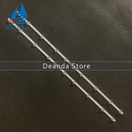 2 pcs/set LED backlight Strip for TCL 40S6500FS 40S6500 40F6F 40L2F 40D6 10X2 40HR330M10A0 V4 4C-LB4010-HR01J