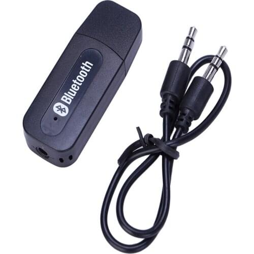 USB Wireless Bluetooth Music Audio Receiver Adapter 3.5mm Jack Audio Cable for Aux Car for Iphone speaker mp3