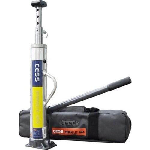 Off-road rescue jack Two-section hydraulic climbing pole Multi-function jack combination kit Emergency kit