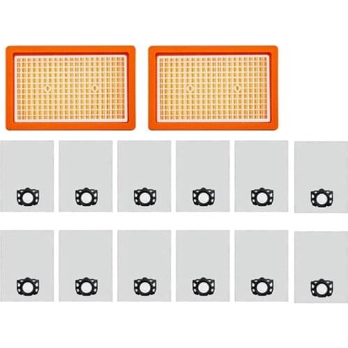 Replacement Of Filter Bags Parts For Karcher MV4 MV5 MV6 WD4 WD5 WD6 For Karcher WD4000 To WD5999 Part 2.863-006.0