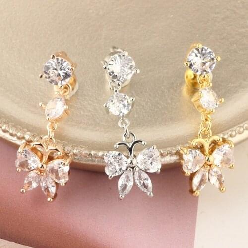 Trend Goth Woman Belly Button Ring Fine Female Accessories Bow Long Pendent Stainless Steel Jewelry Sexy Women Body Piercing