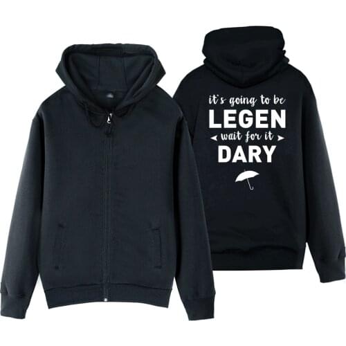 ZIIART Men's Zip Hoodies