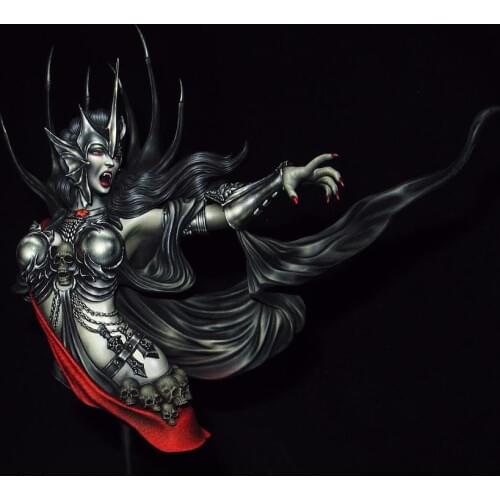 1/10 Resin bust model kit unpainted 398D