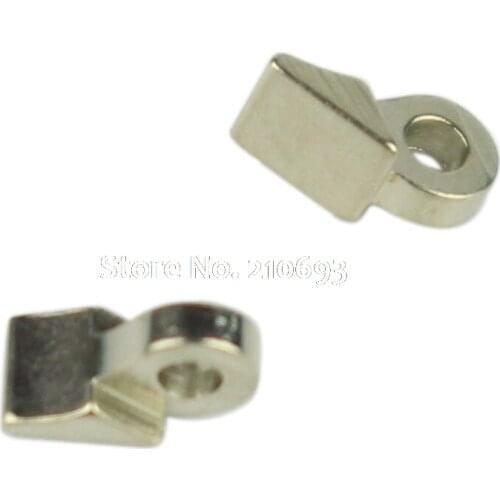 100pcs single hinge for metal optical frame wide hinge soldering hinge replacement hinge repair part 7various size