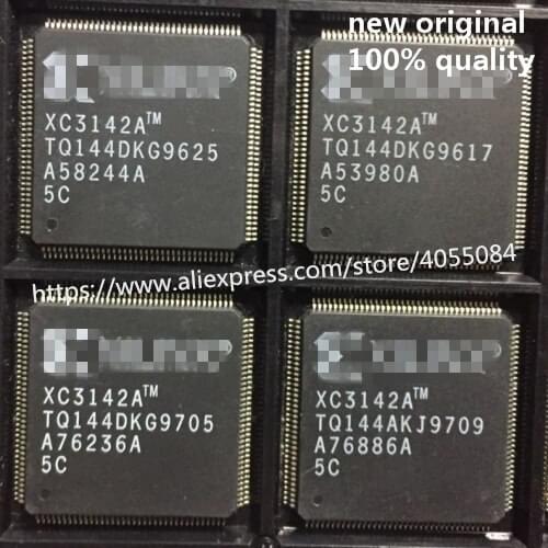2PCS XC3142ATQ144 SAA7134HL EPM7128EQC100-12 XC3142A SAA7134 EPM7128EQC100 EPM7128 new