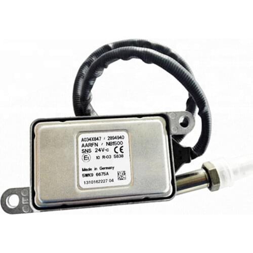 5WK96675A A034X847 2894940/2871979/4984577/4954222/1705572 5WK9 6675A Nitrogen Oxygen Sensor NOX For DAF XF Cummins