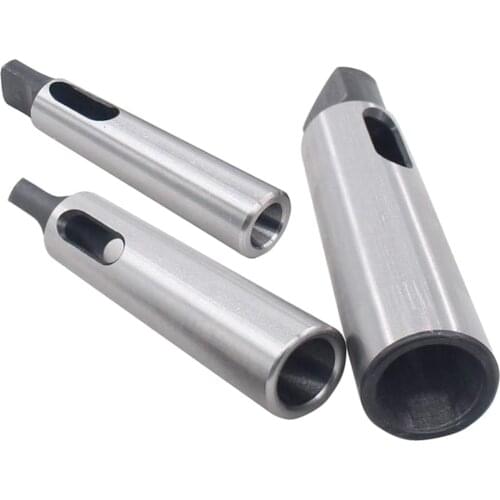 3pcs MT1 MT2 MT3 MT4 Extended Taper Cone Transfer Sleeve Adapter Sleeve Reducer CNC Machine Parts Reduction Sleeve
