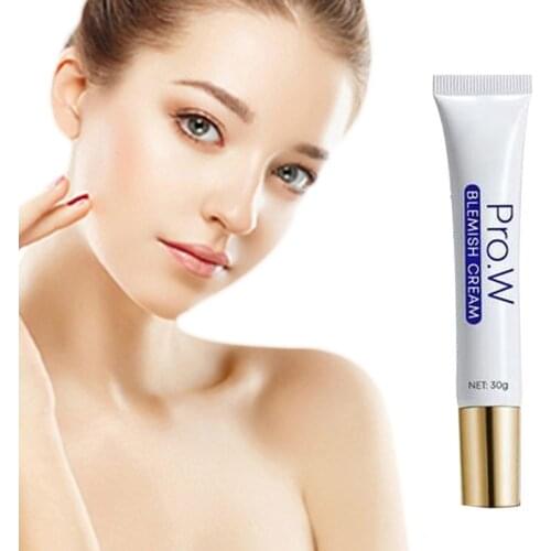 30g Face Blemish Freckle Cream Pimple Acne Treatment Scar Dark Spots Removal Shrink Pores Whitening Moisturizing Skin Repiar Oin