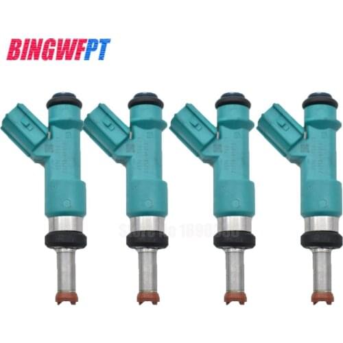 4pcs/set flow match Fuel Injectors for Toyota Highlander Camry RAV4 Lexus 23250-31090 23209-31090 2320931090